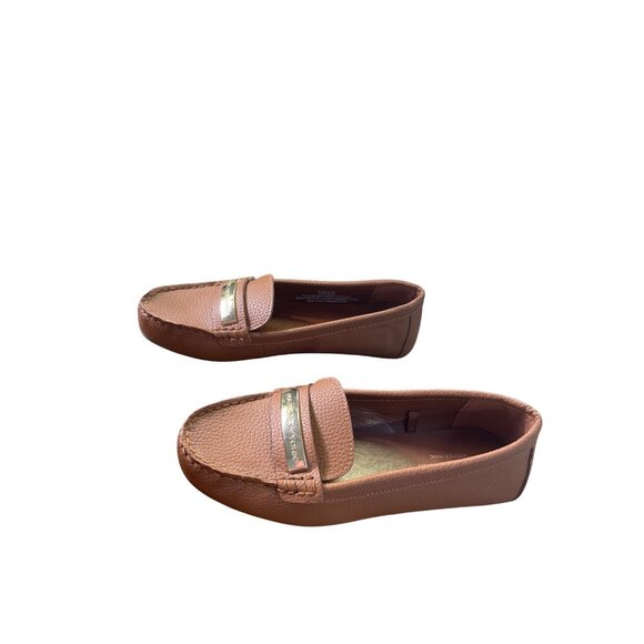 Marc New York Womens Brown Slip-On Loafers Flats Size 5.5M SKU 8631 - Picture 3 of 16